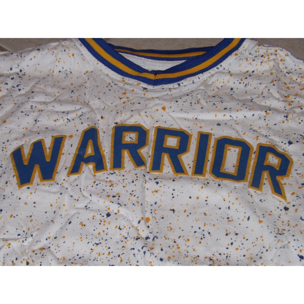 Evolution In Design Mens XL Golden State Warriors Speckle Graphic T-Shirt Casual - Picture 2 of 8
